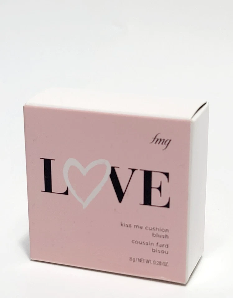AVON fmg L♡VE Kiss Me Cushion BLUSH 8 g Orchid Kiss Make Up Cheek Skin Color NEW - Image 4 of 4