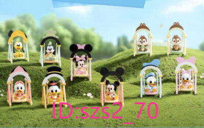 POP MART Disney Swing Series Blind Box Confirmed Figure Kawaii