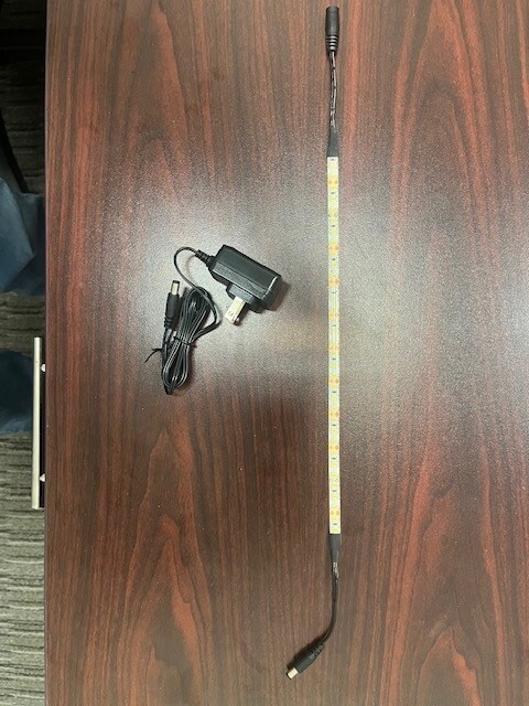 Customizable LED Strip Lights with Drivers in Multiple Lengths 12” to 71”-image