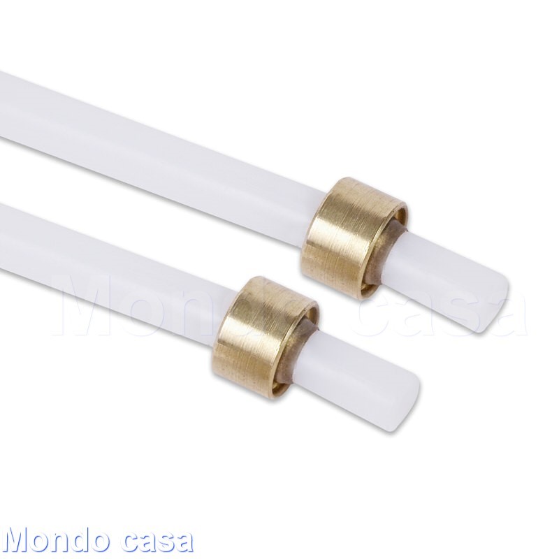 Tube De Raccord En Acier Inoxydable Pour Chaudière Saeco Magic/Royal - Diamètre 1/8M à 4 Mm, Neuf
