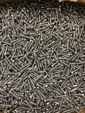 Self Tapping Screws Type A 8x3/4” CSK/REC Hex Hd. In ZCP (+950 Pcs)