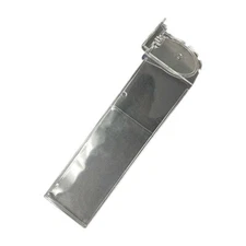 180 degrees Angled Swivel Slatwall Mounted Clear Acrylic Swivel Shoe Display