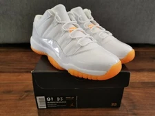 Nike Air Jordan 11 XI Retro Low GG Citrus size 9.5y GS bred concord dmp jam win