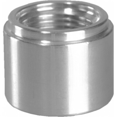 Aufschweissadapter Alu Fitting 3/8'' BSP, Racing, Catch Tank, Motorsport, Rallye