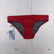 Jolyn Andy Bikini Bottoms O.C.B.P Red Women’s Size Medium New