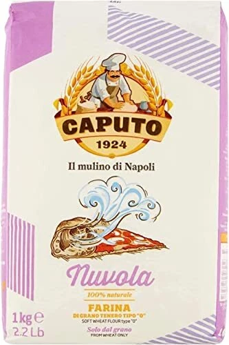 10x Molino Caputo Nuvola Pizza Flour 1kg Napoli Light Dough 100% Natural