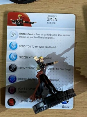 DC HeroClix - Teen Titans #053 Omen (SR)