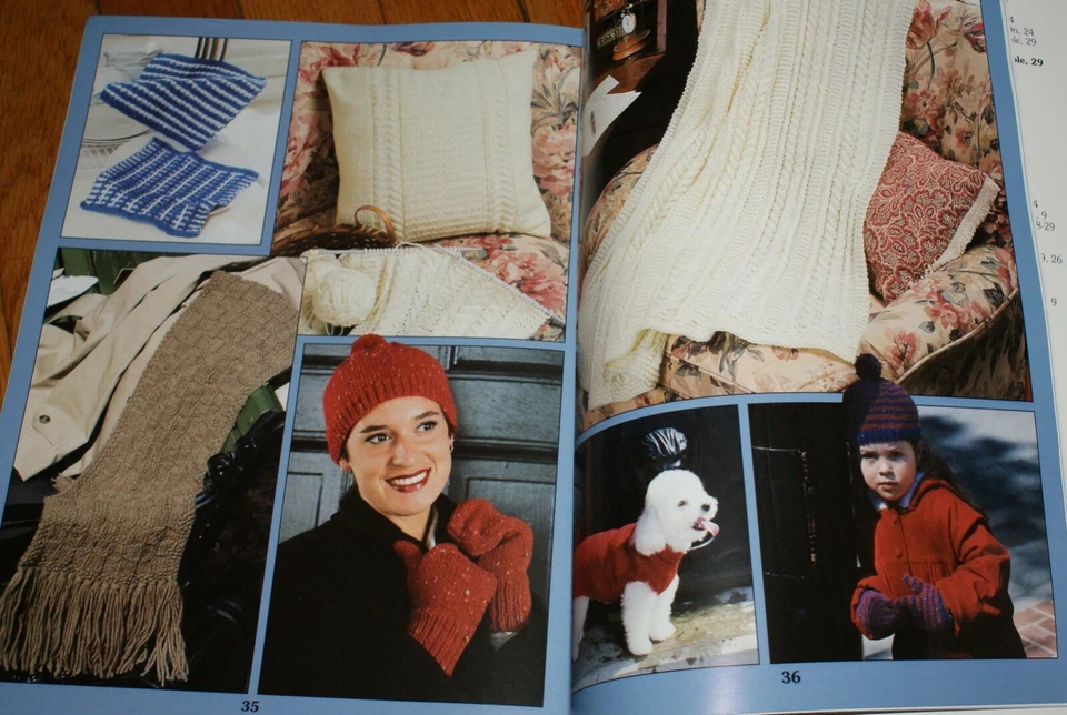 I Can't Believe I'm Knitting Instruction Book Pattern Craft Pattern Dog Sweater+ - Image 3 of 3