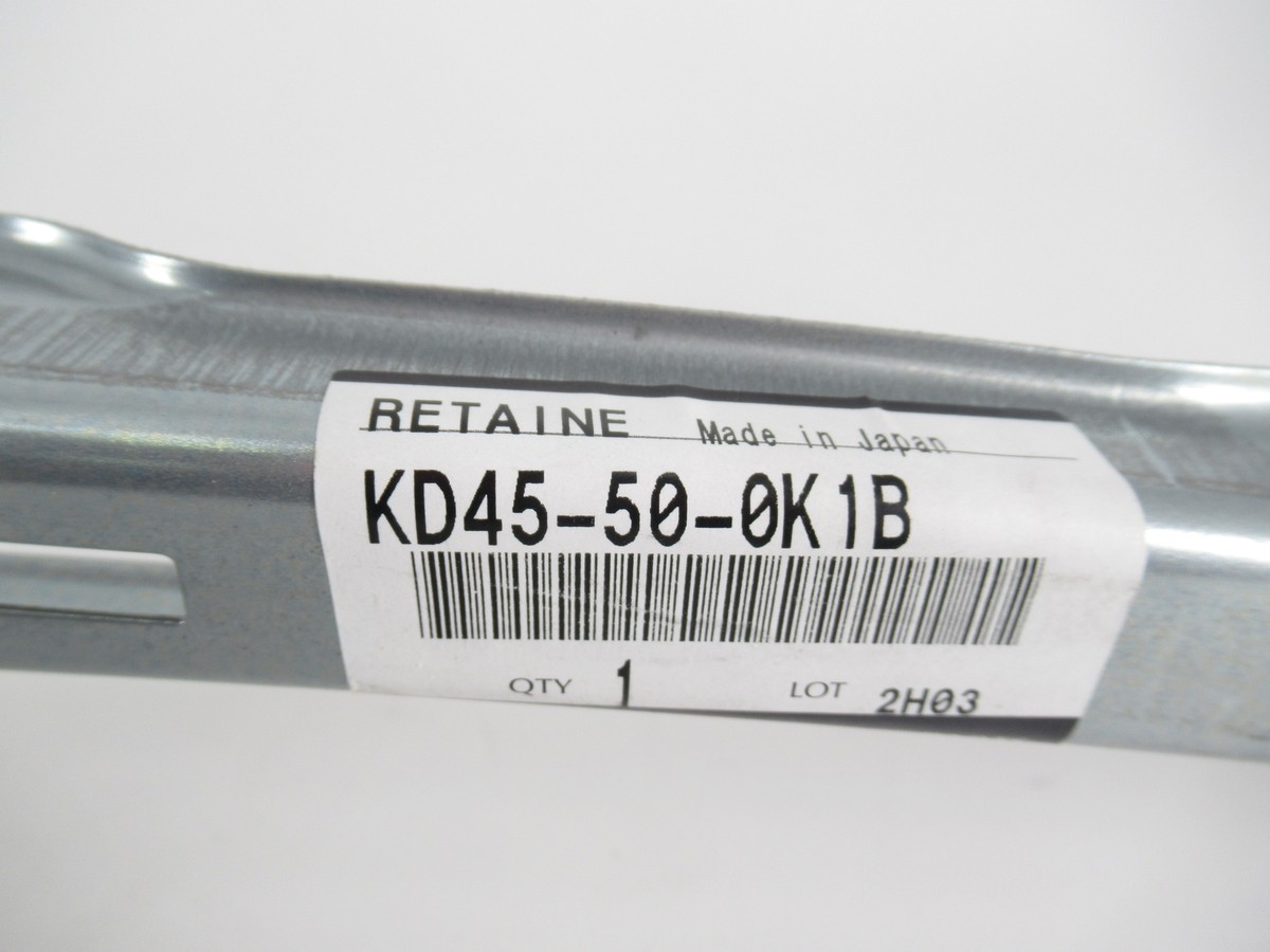 Genuine OEM Mazda KD45-50-0K1B Front Bumper Reinforcement Retainer