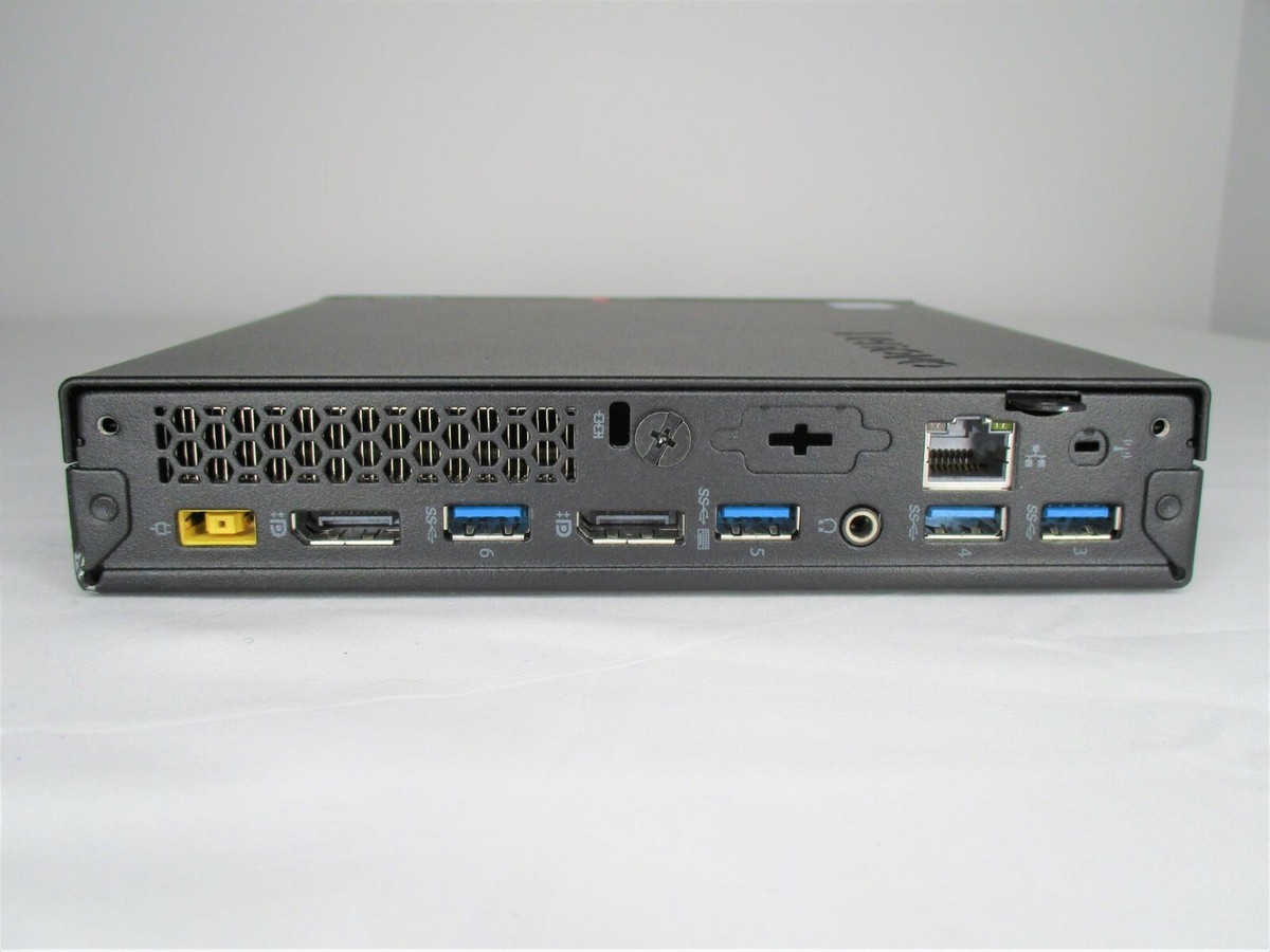 Lenovo ThinkCentre M700 Tiny Micro Computer i5-6400T 2.2Ghz 4GB