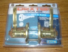 Dexter by Schlage Bed and Bath Model: J40 LAS 605 LH
