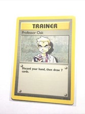 PROFESSOR OAK - 88/102 - Base Set - Pokemon Card - NM