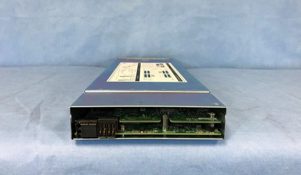 Cisco UCS B200 M3 Blade Server 2x 10 Core E5-2680v2 2.8GHz 192GB 2x 100GB SSD - Image 2 of 3