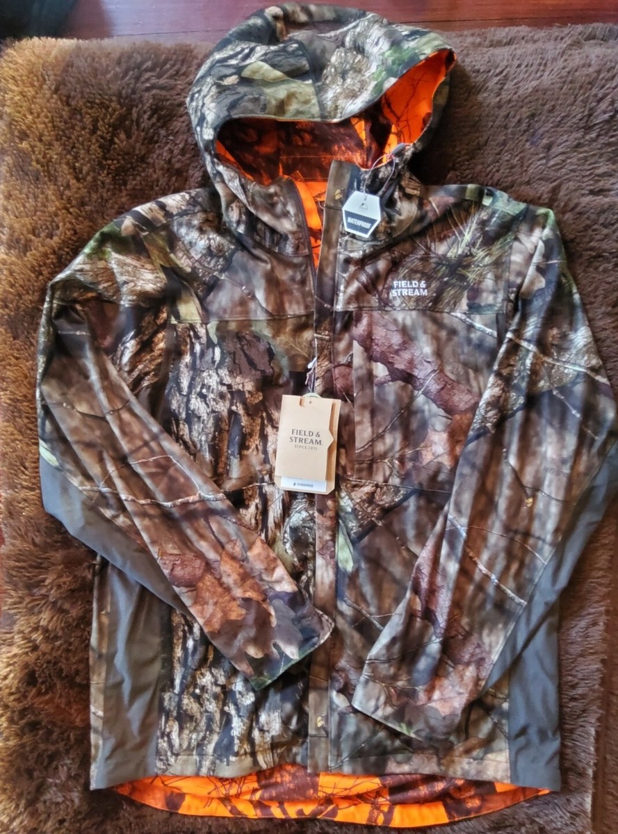 Field & Stream Men's Country Mossy Oak Reversible Jacket Medium