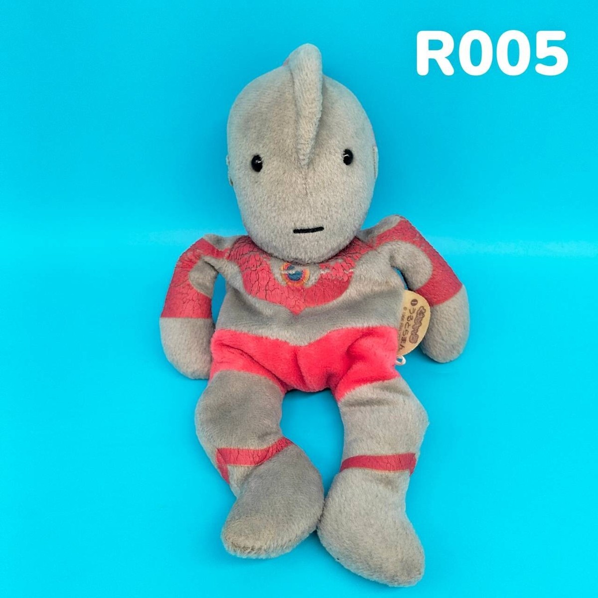超レア　USくたくたポケモンKuta Kuta Beanie Plushゼニガメ Ultraman Kuta Chara Beanie Bandai 1999 Plush 6