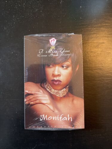 Sealed Monifah I Miss You (Come Back Home) Cassette Single 1995 - Picture 1 of 5