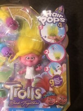 Trolls Band Together Hair Pops New Sealed Box