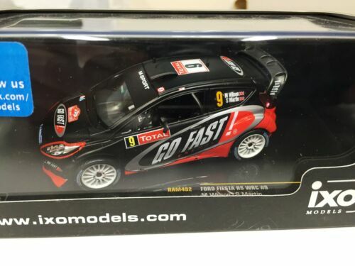 Miniature 1/43 Citroën DS3 R3 Rallye Monte-Carlo 2012 - Pilote Wolfgang Ihle - Décals Virate - Neuf