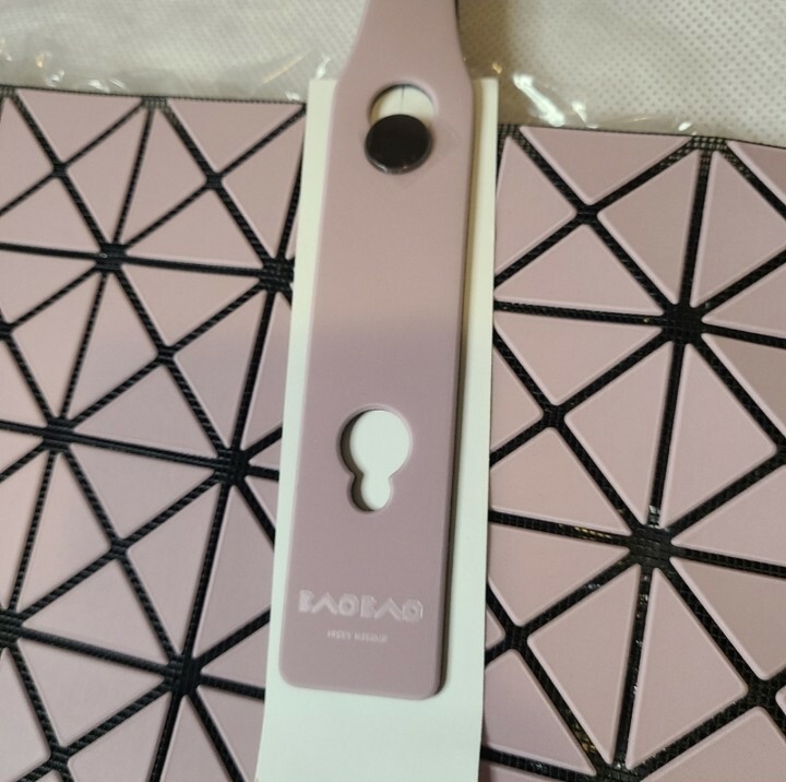 NWOT Bao Bao Issey Miyake Prism Frost Tote - Light Pink | eBay