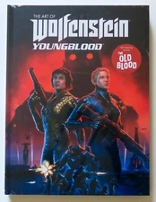 The Art of Wolfenstein Youngblood HC NEW Dark Horse Graphic Novel Comic Book