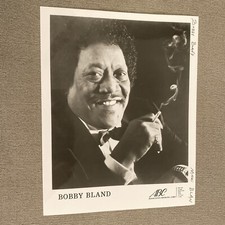 Bobby Bland Press Photo 8x10”.