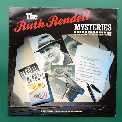 Brian Bennett RUTH RENDELL MYSTERIES TV Soundtrack Score LP Inspector Wexford UK