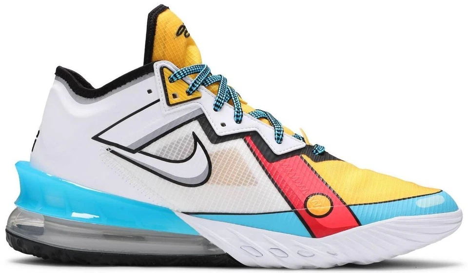 Nike LeBron 18 EP Low Stewie