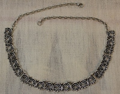 Collier Neve En Argent Massif Toulhoat – Bijou Celte Breton, Neuf Avec étiquettes