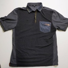 McDonald's Timeless Elements Work Uniform Polo Men's Size Medium A5