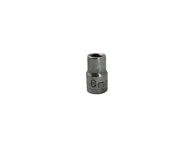 6mm Socket 1/4  Drive Steel Vintage Tools Tool Hex