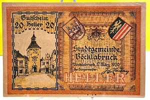 20 Heller Vöcklabruck 1920 - NT1171