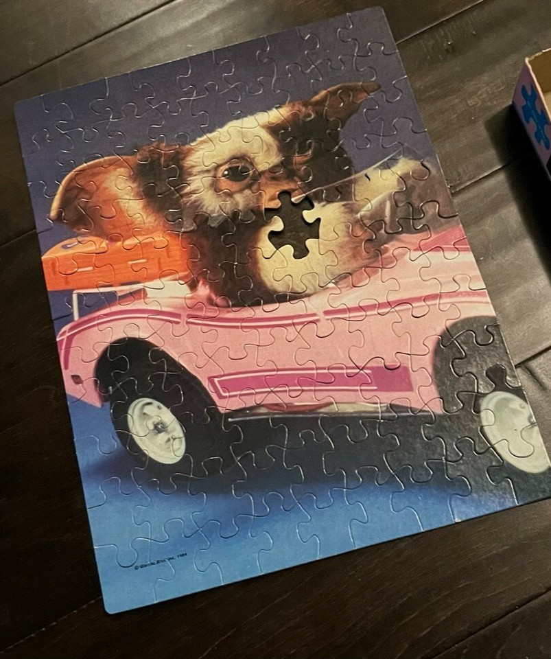 Gremlins Jigsaw Puzzle 99 pieces 1984 Golden | eBay