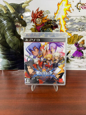 BlazBlue Chrono Phantasma PS3 PlayStation 3 Japanese NM  - Japan Import (See P..