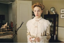 SARAH GADON signed Autogramm 20x30cm A DANGEROUS METHOD in Person autograph COA
