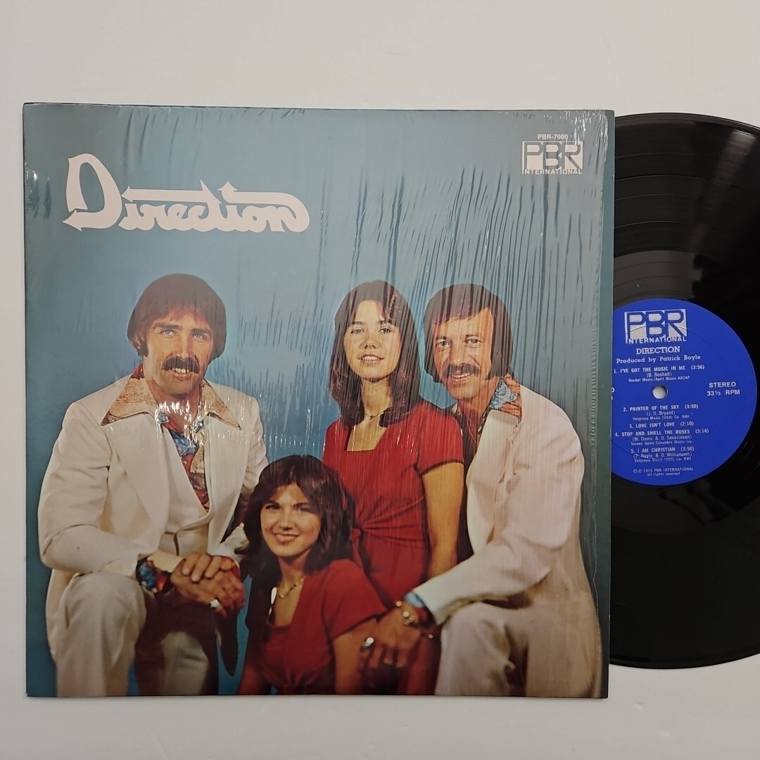 Direction Direction PBR International LP Shrink Rare Christian Funk 1975 EX