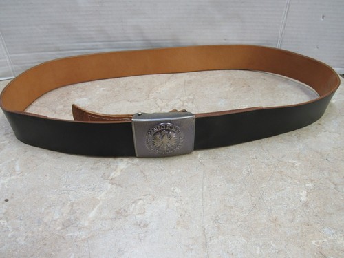 Post WW2 West German Leather Belt w 