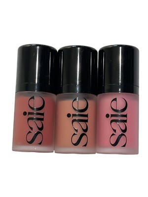 Saie Dew Blush Liquid Cheek Flush SELECT A SHADE