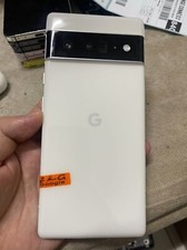 Google Pixel 6 Pro - 128 GB - Cloudy White (Unlocked) for Google Pixel 6 Pro - 128 GB - Cloudy White (Unlocked) for
