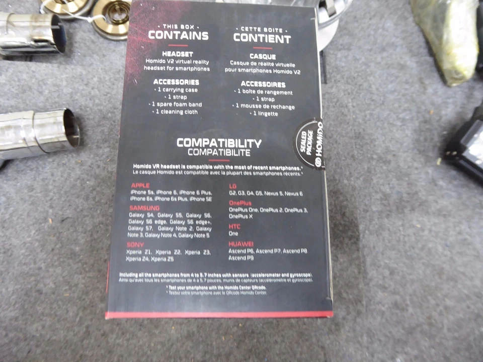 V2 Homido Virtual Reality Headset for Smartphones V2 - Image 3 of 4