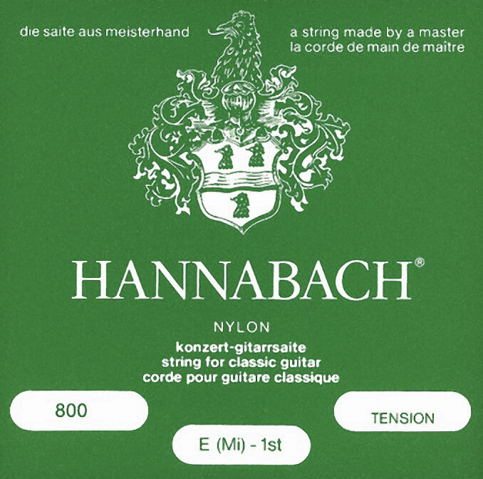 HANNABACH 800 Л для концертов низкого напряжения E1-E6 Saiten