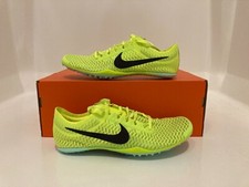 Nike Zoom Mamba V Track  Field Green Yellow Volt Black Unisex Spikes DR9945-700