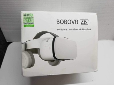 BOBOVR Z6 Foldable Wireless VR Headset For 4.7''-6.2'' Full Screen Smartphone 