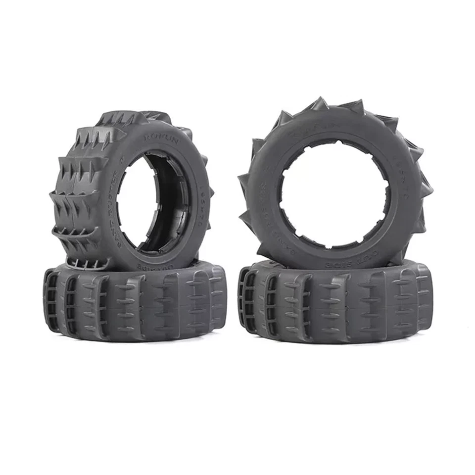 195*70 Wüstendurchqueren Offroad-Sandreifen 24 mm für 1/5 Rovan Losi 5ive-t LT - Bild 2 von 4