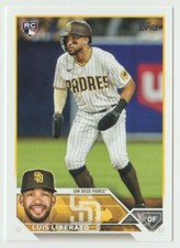2023 Topps #659 Luis Liberato RC Baseball Card San Diego Padres