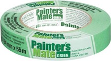 PAINTER'S MATE Green Painter's Tape, 0.94 Inch x 60 Yards