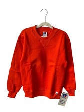 vintage russell athletic crewneck sweatshirt youth size medium NWT 90s NOS USA