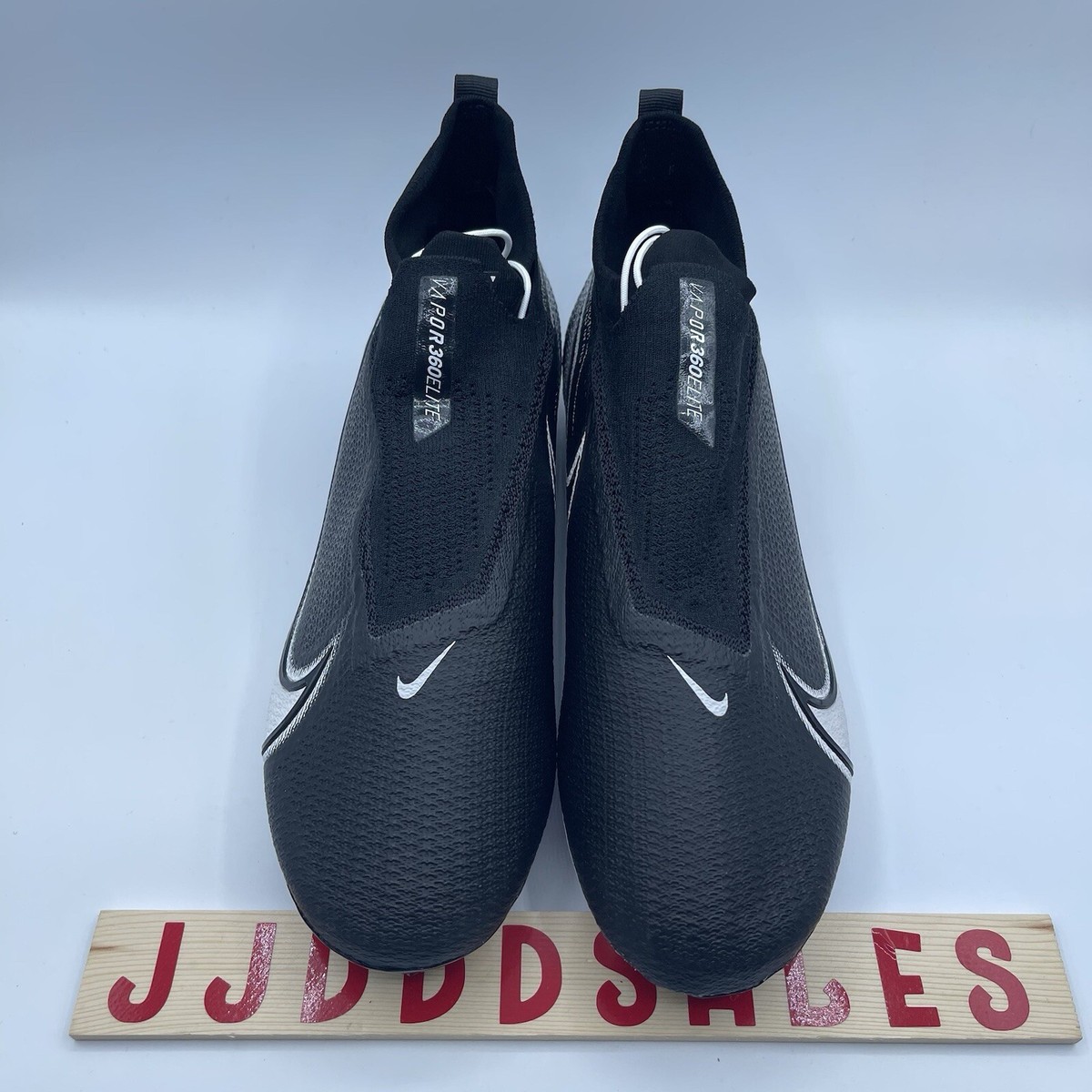 Nike Vapor Edge Elite 360 Flyknit Black Football Cleats CV6317-001 Men’s Sz 15 W Nike Vapor Edge Elite 360 Flyknit Black | Mercari main image 2