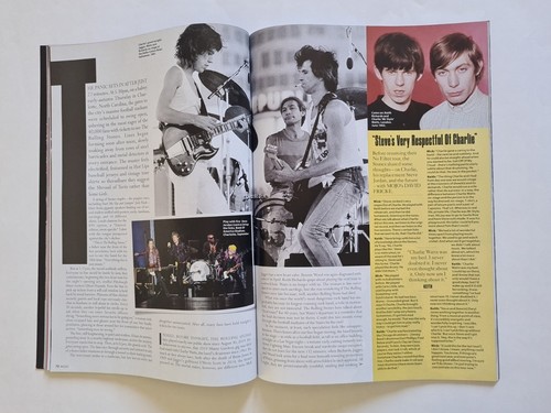 Mojo Magazine Exclusive Subscriber Cover Issue 338 Rolling Stones January 2022 - Picture 5 of 5