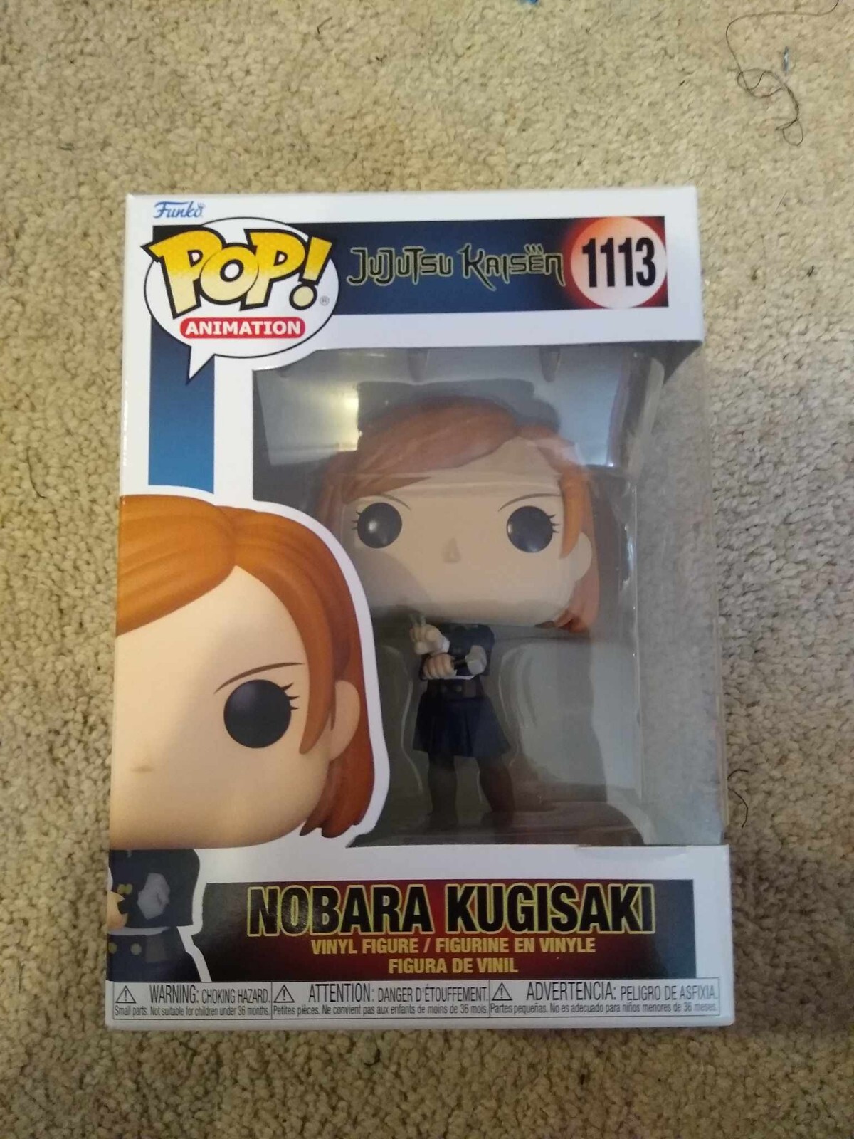 Funko Pop! Nobara Kugisaki, Jujutsu Kaisen