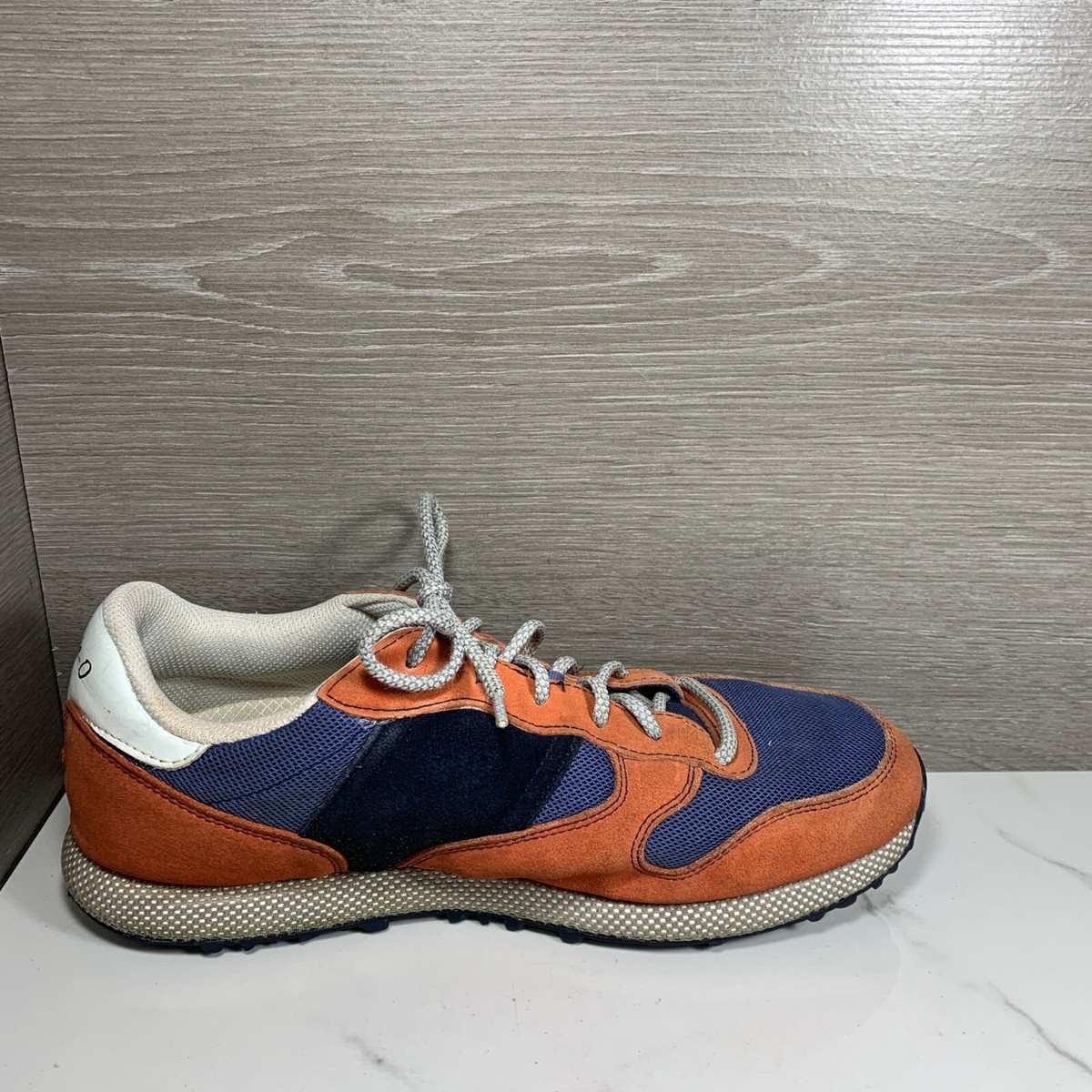 Johnnie-O Range Runner Athletic Training Golf Shoes Orange Blue size 11 Johnnie-O Men main image 4